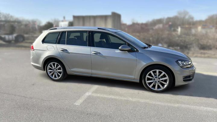 VW Golf Variant 2,0 TDI Highline DSG