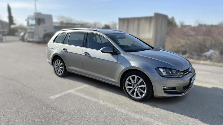 VW Golf Variant 2,0 TDI Highline DSG