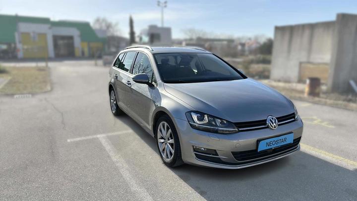 VW Golf Variant 2,0 TDI Highline DSG