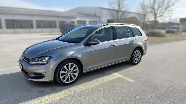 VW Golf Variant 2,0 TDI Highline DSG