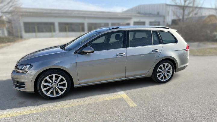 VW Golf Variant 2,0 TDI Highline DSG