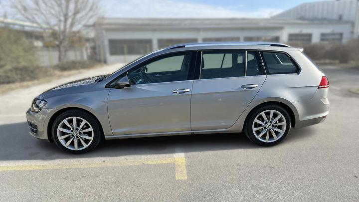 VW Golf Variant 2,0 TDI Highline DSG