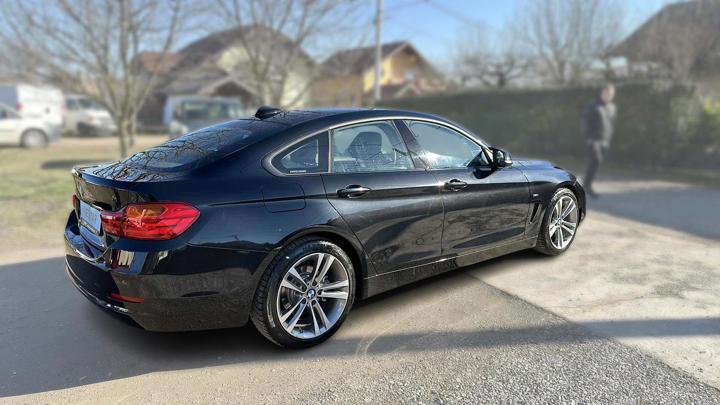 Rabljeni automobil na prodaju iz oglasa 86174 - BMW Serija 4 420 D Gran Coupe 