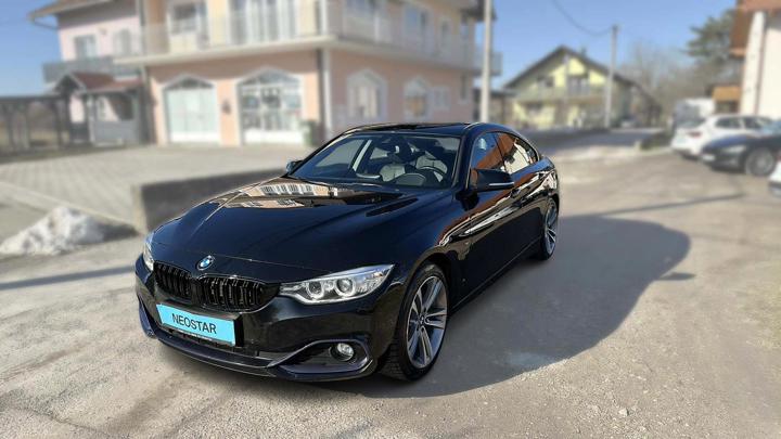 Rabljeni automobil na prodaju iz oglasa 86174 - BMW Serija 4 420 D Gran Coupe 