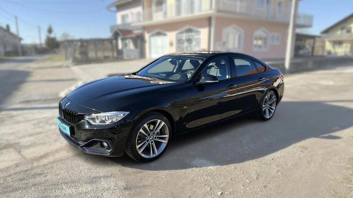 BMW 420 D Gran Coupe 