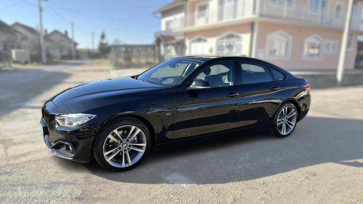 BMW 420 D Gran Coupe 