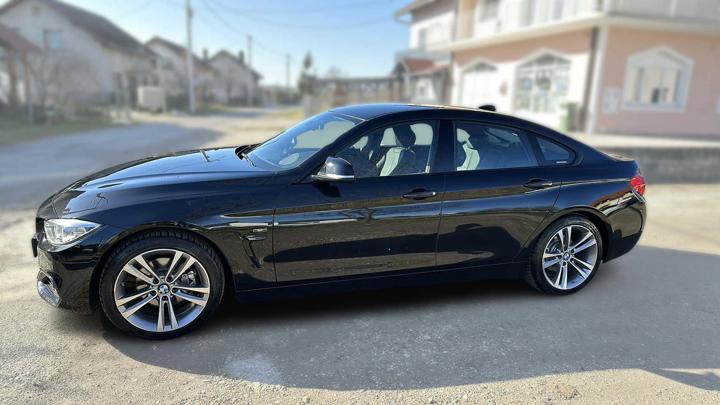 BMW 420 D Gran Coupe 