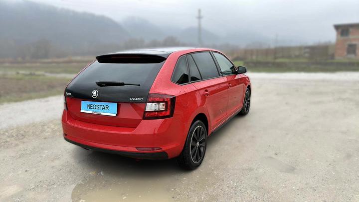 Škoda ŠKODA RAPID 1.2 TSI SPACEBACK MONTE - CARLO