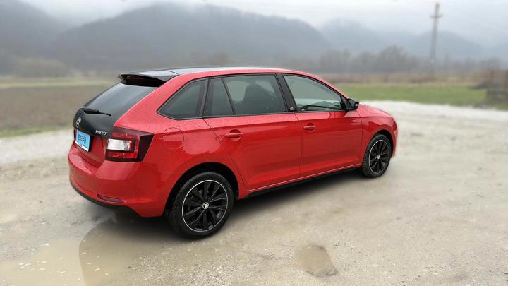 Rabljeni automobil na prodaju iz oglasa 87364 - Škoda Rapid ŠKODA RAPID 1.2 TSI SPACEBACK MONTE - CARLO