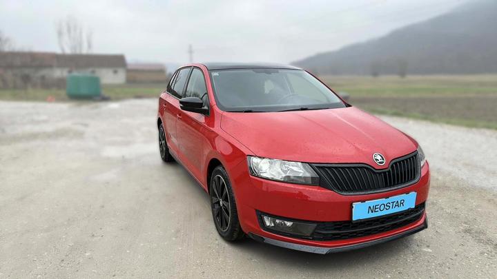 Škoda ŠKODA RAPID 1.2 TSI SPACEBACK MONTE - CARLO