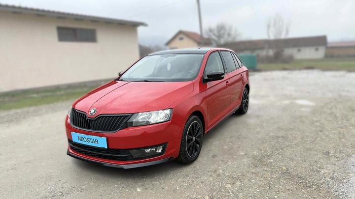 Rabljeni automobil na prodaju iz oglasa 87364 - Škoda Rapid ŠKODA RAPID 1.2 TSI SPACEBACK MONTE - CARLO