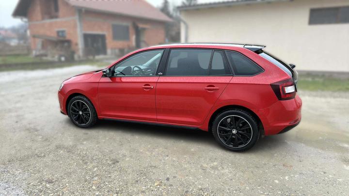 Škoda ŠKODA RAPID 1.2 TSI SPACEBACK MONTE - CARLO