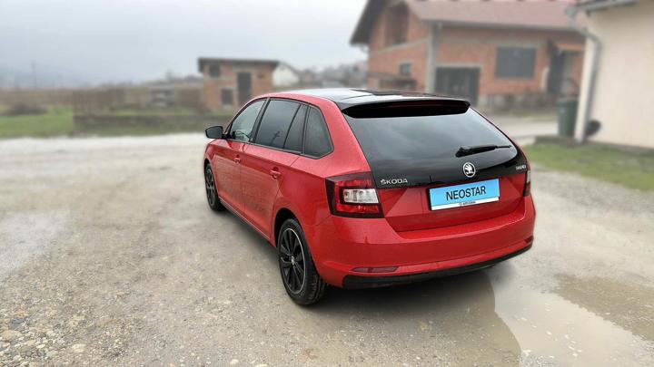 Škoda ŠKODA RAPID 1.2 TSI SPACEBACK MONTE - CARLO