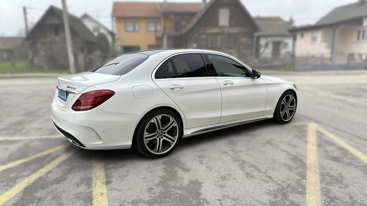 Rabljeni automobil na prodaju iz oglasa 87627 - Mercedes-Benz C-Klasa C 220 d AMG Line Aut.