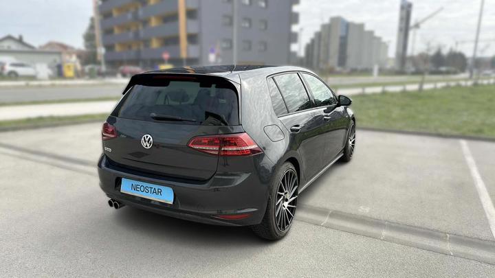 VW Golf 2,0 GTD BMT