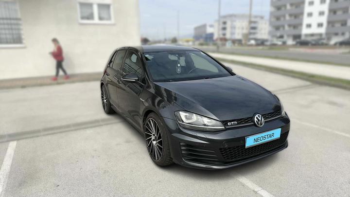 VW Golf 2,0 GTD BMT