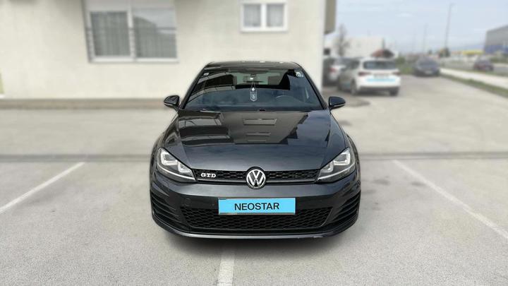 VW Golf 2,0 GTD BMT