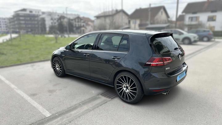 VW Golf 2,0 GTD BMT