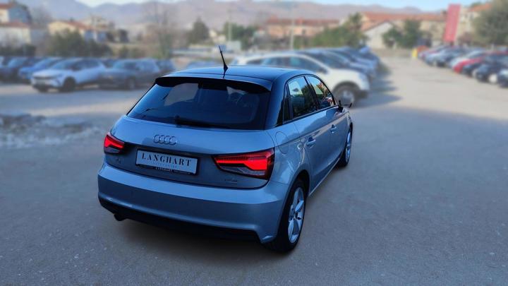 Audi A1 Sportback 1,0 TFSI Design