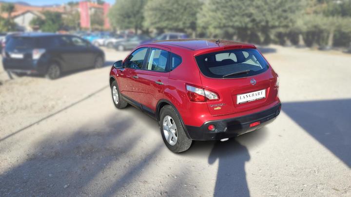 Nissan Qashqai 1,6 16V Visia