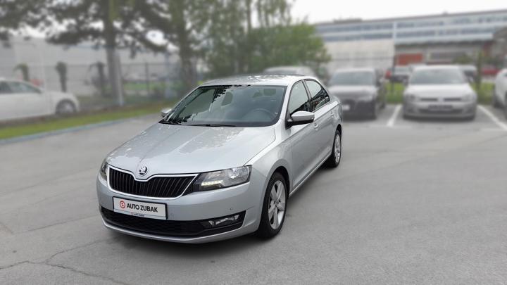 Škoda Rapid 1,6 TDI Ambition