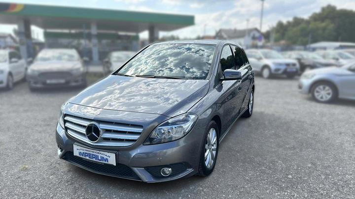 Mercedes-Benz B 180 d Urban Aut.