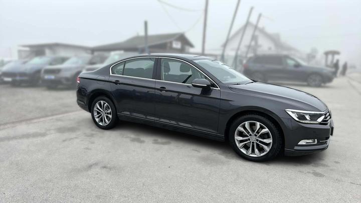 VW Passat 2,0 TDI BMT Connect DSG