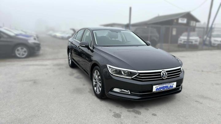 VW Passat 2,0 TDI BMT Connect DSG