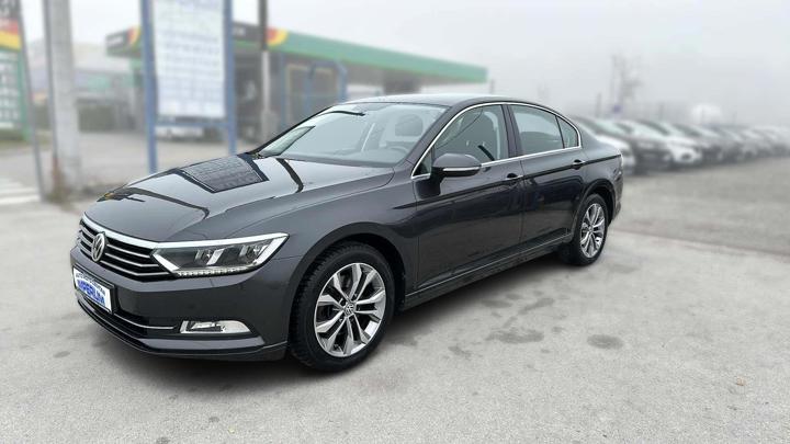 VW Passat 2,0 TDI BMT Connect DSG