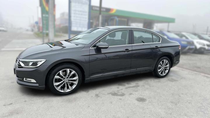 VW Passat 2,0 TDI BMT Connect DSG