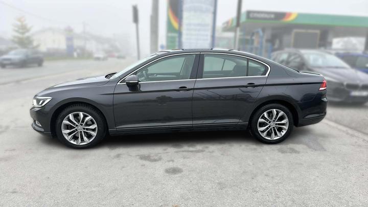 VW Passat 2,0 TDI BMT Connect DSG