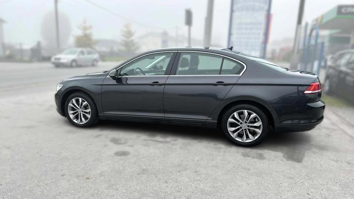 VW Passat 2,0 TDI BMT Connect DSG