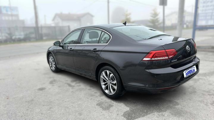 VW Passat 2,0 TDI BMT Connect DSG