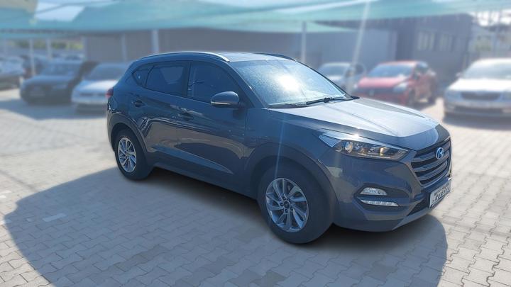 Hyundai Tucson 1,7 CRDi Comfort NAVI ISG DCT