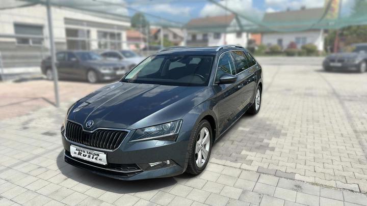 Škoda Superb Combi 2,0 TDI Style