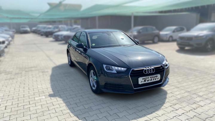 Audi A4 2,0 TDI S tronic