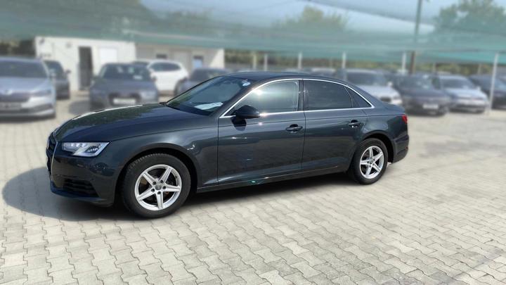 Audi A4 2,0 TDI S tronic