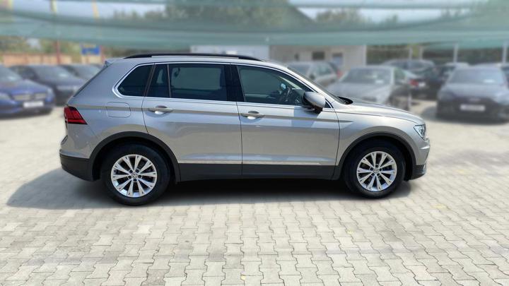 VW Tiguan 2,0 TDI Highline DSG