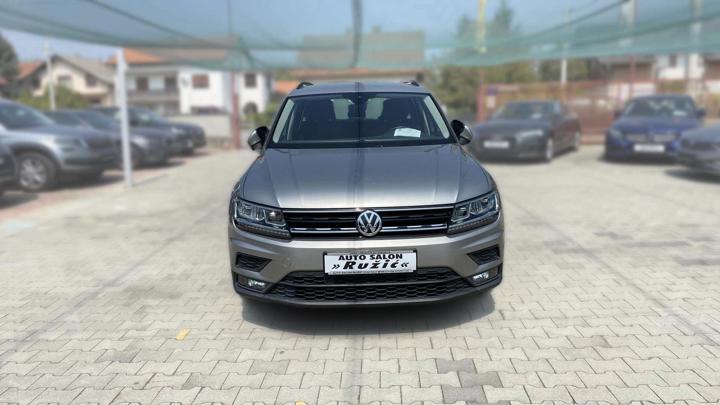 VW Tiguan 2,0 TDI Highline DSG