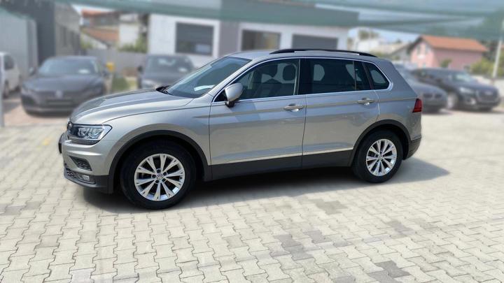 VW Tiguan 2,0 TDI Highline DSG