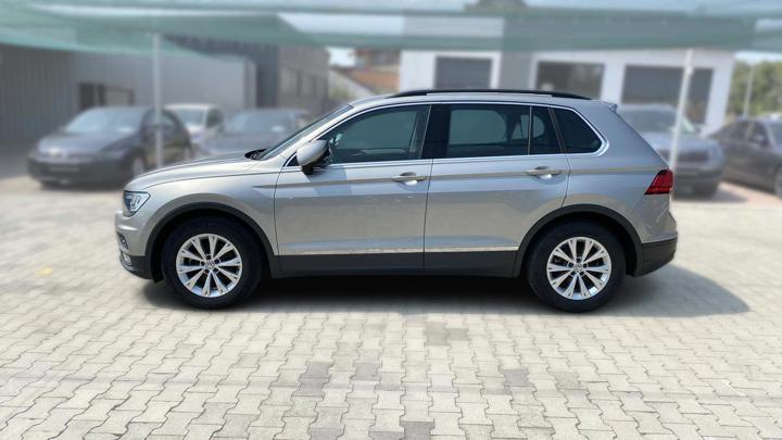 VW Tiguan 2,0 TDI Highline DSG