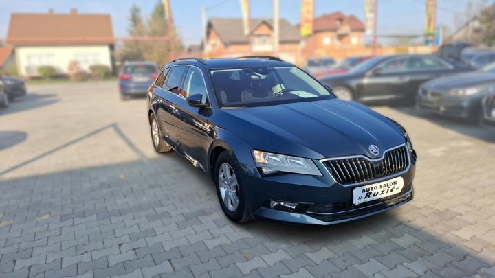 Škoda Superb Combi 2,0 TDI Ambition