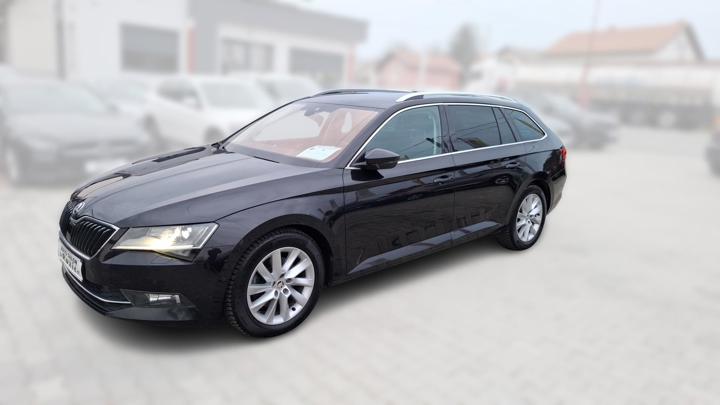 Škoda Superb Combi 2,0 TDI Style DSG