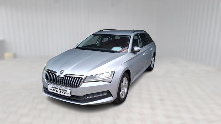 Rabljeni automobil na prodaju iz oglasa 95316 - Škoda Superb Superb Combi 1.6 TDI Business 