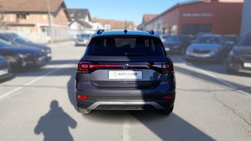 VW T-Cross 1,0 TSI BMT Life DSG