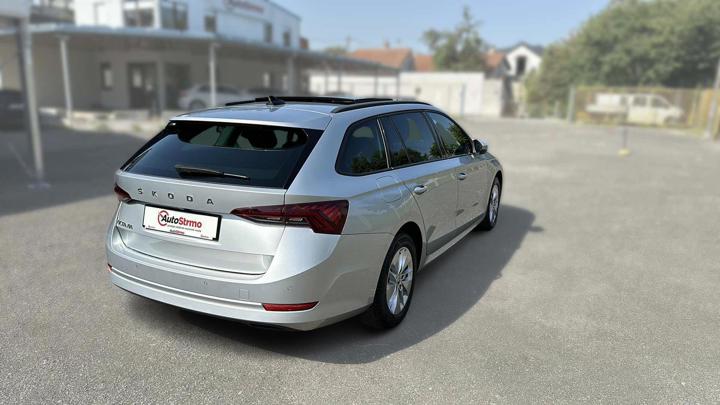 Škoda Octavia Combi 2,0 TDI Style DSG