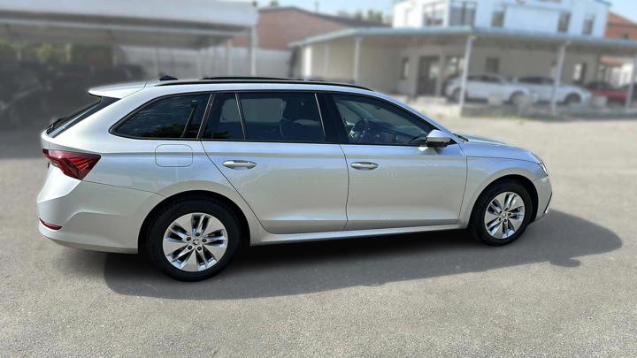 Škoda Octavia Combi 2,0 TDI Style DSG