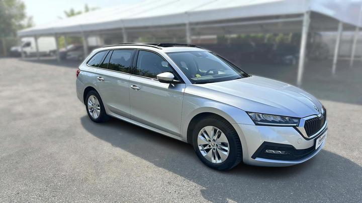 Škoda Octavia Combi 2,0 TDI Style DSG