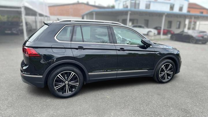 VW Tiguan 2,0 TDI Highline DSG