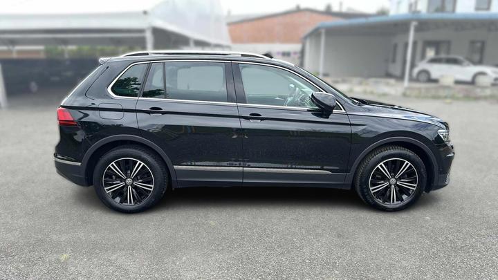 VW Tiguan 2,0 TDI Highline DSG